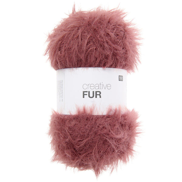 Creative Fur Effektgarn Felloptik 100% Polyamid 100g 130m