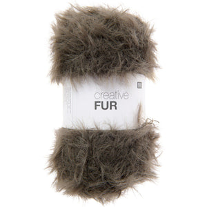 Creative Fur Effektgarn Felloptik 100% Polyamid 100g 130m