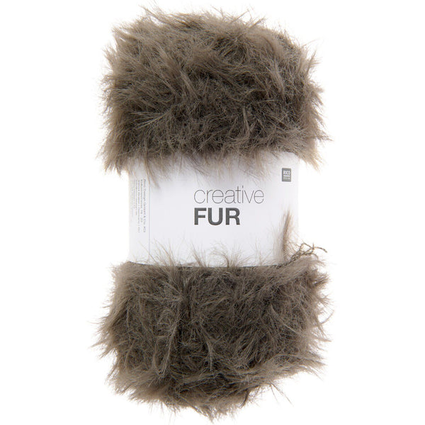Creative Fur Effektgarn Felloptik 100% Polyamid 100g 130m