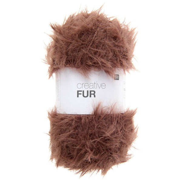 Creative Fur Effektgarn Felloptik 100% Polyamid 100g 130m