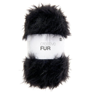 Creative Fur Effektgarn Felloptik 100% Polyamid 100g 130m