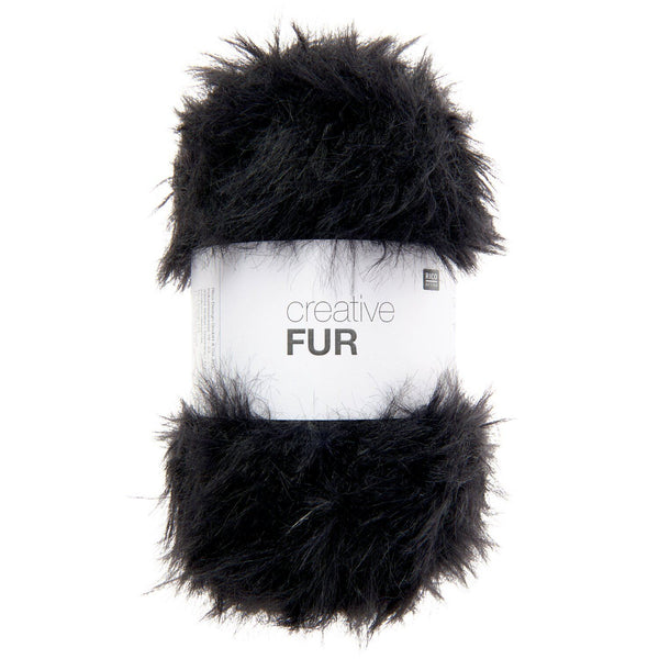 Creative Fur Effektgarn Felloptik 100% Polyamid 100g 130m