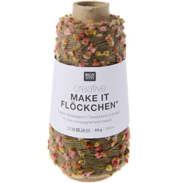Creative Make It Flöckchen Beilaufgarn 50g 260m