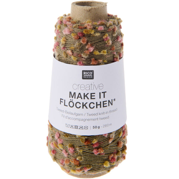Creative Make It Flöckchen Beilaufgarn 50g 260m