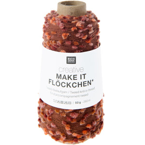 Creative Make It Flöckchen Beilaufgarn 50g 260m