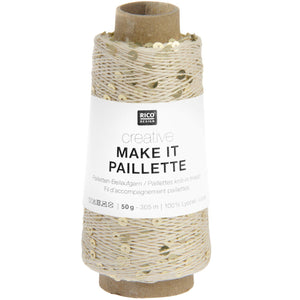 Creative Make It Paillette Beilaufgarn 50g 305m