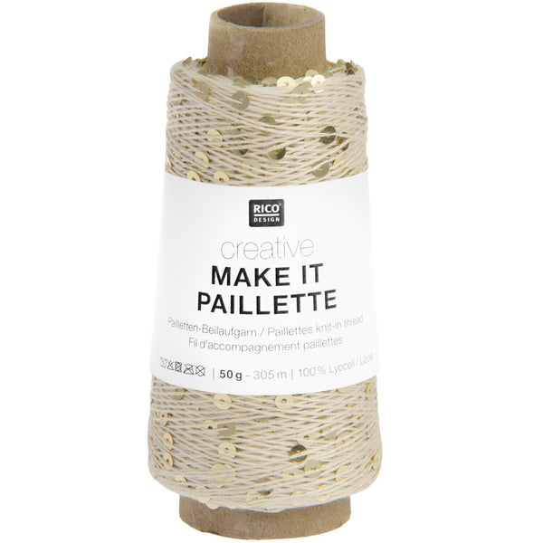 Creative Make It Paillette Beilaufgarn 50g 305m