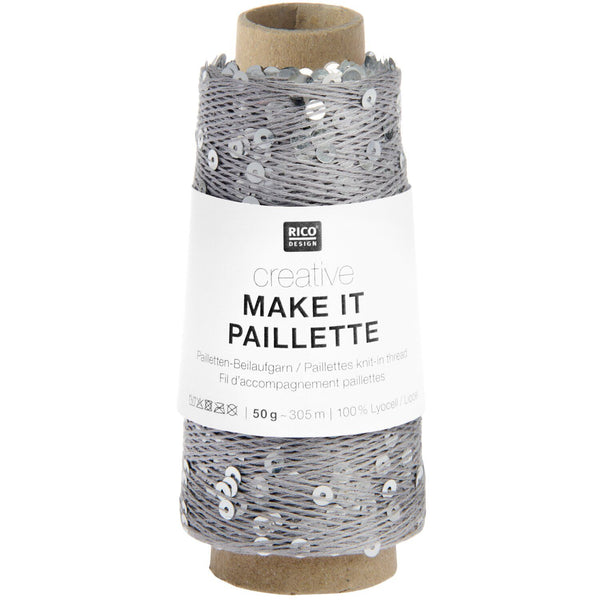 Creative Make It Paillette Beilaufgarn 50g 305m