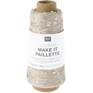Creative Make It Paillette Beilaufgarn 50g 305m