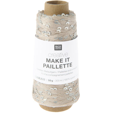 Creative Make It Paillette Beilaufgarn 50g 305m