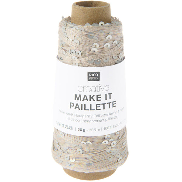 Creative Make It Paillette Beilaufgarn 50g 305m
