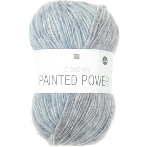Creative Painted Power Mischgarn multicolor 100g 310m
