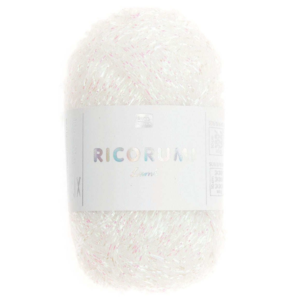 Creative Ricorumi Lame DK Häkelgarn metallic 10g 50m