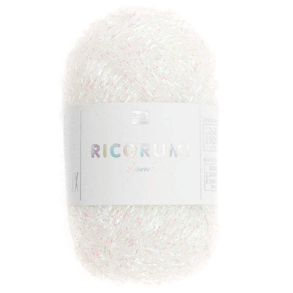 Creative Ricorumi Lame DK Häkelgarn metallic 10g 50m