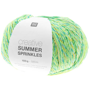 Kreative Sommer-Sprinkler 50 % CO 50 % PAN 100 g / 320 m