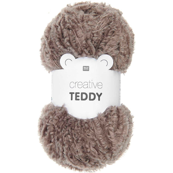 Creative Teddy Garn 100g 220m 100% Polyester