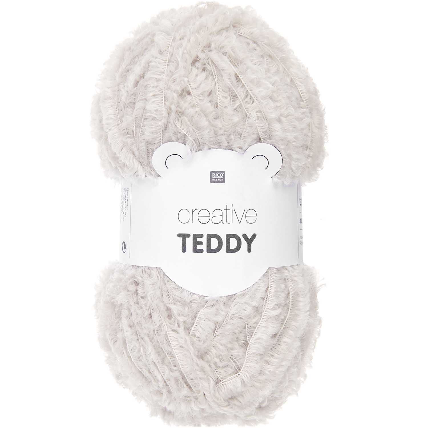 Kreatives Teddygarn 100 g 220 m 100 % Polyester