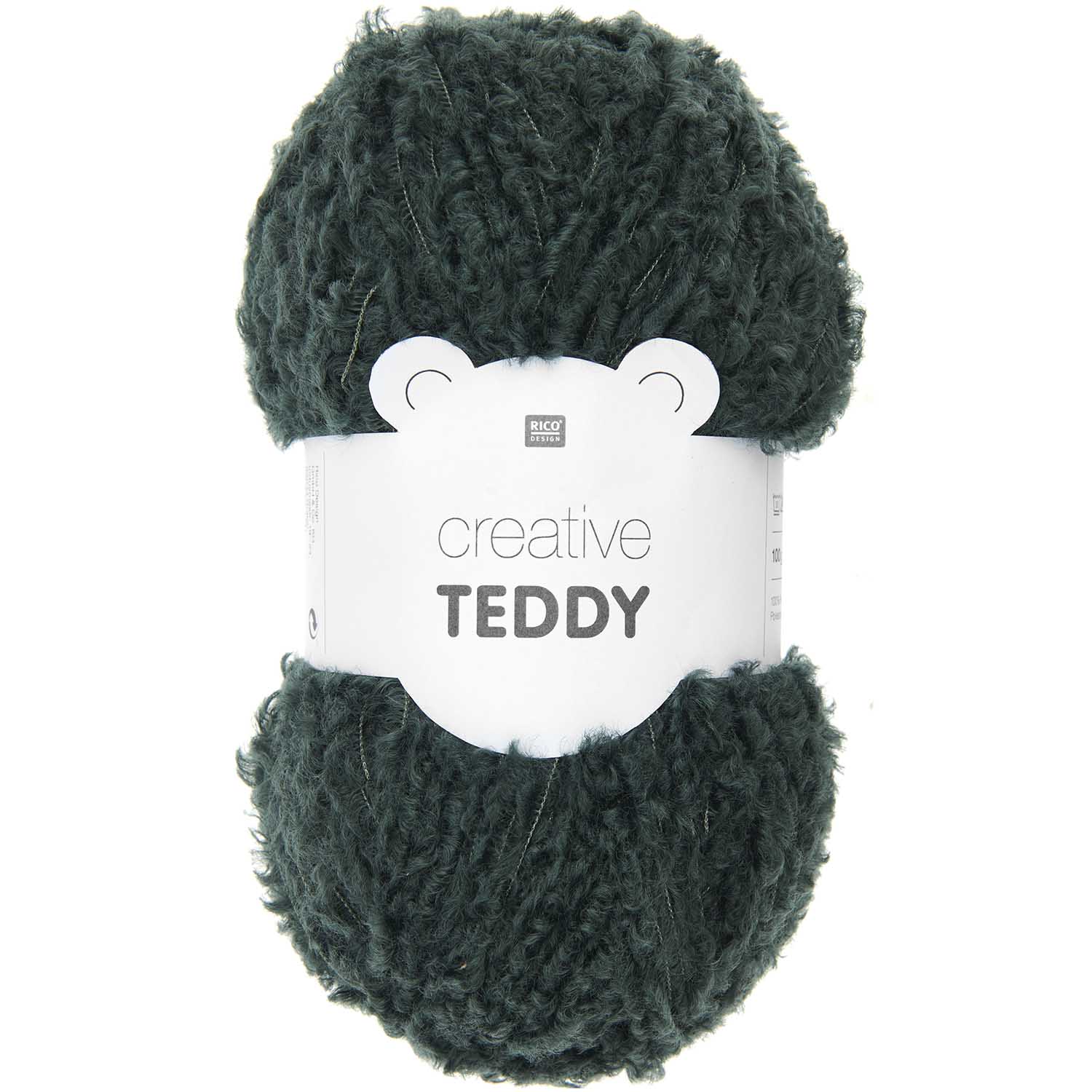 Kreatives Teddygarn 100 g 220 m 100 % Polyester