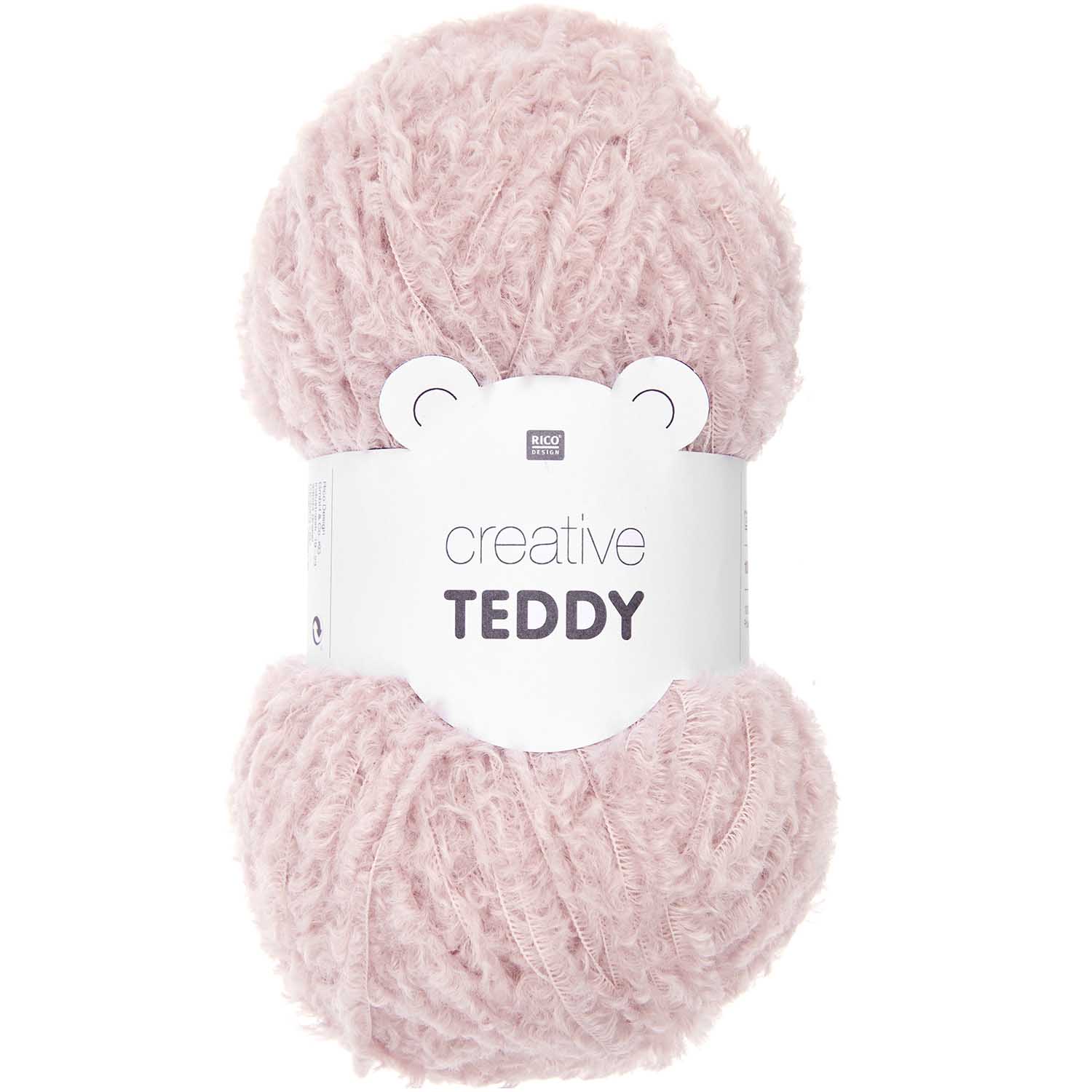 Kreatives Teddygarn 100 g 220 m 100 % Polyester
