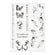 Silikonstempel DIY-Schmetterlinge mit Grüßen 20,5x14,5cm