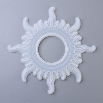 Gießform Silikonform Sonnenspiegel 280x280 mm