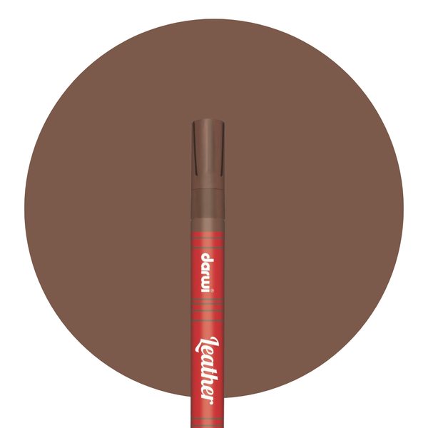 Darwi Leather Marker Lederfarbe 145x13x13mm 6ml