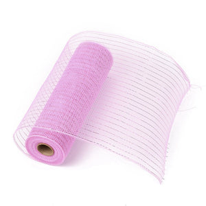 Deco Mesh Polyester Netz 25cm 9m / Rolle