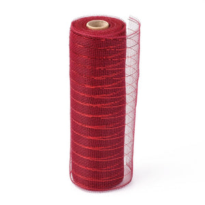 Deco Mesh Polyester Netz 25cm 9m / Rolle