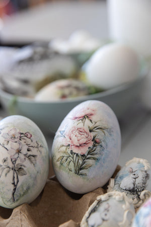 Reispapier Frühlingsblüten für Serviettentechnik und Decoupage A4 30-35g/m²