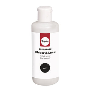 Decoupage Kleber & Lack Flasche 80ml