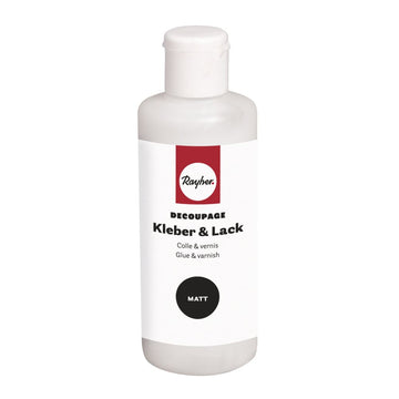 Decoupage Kleber & Lack Flasche 80ml