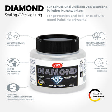Diamond Painting Versiegelung 250 ml