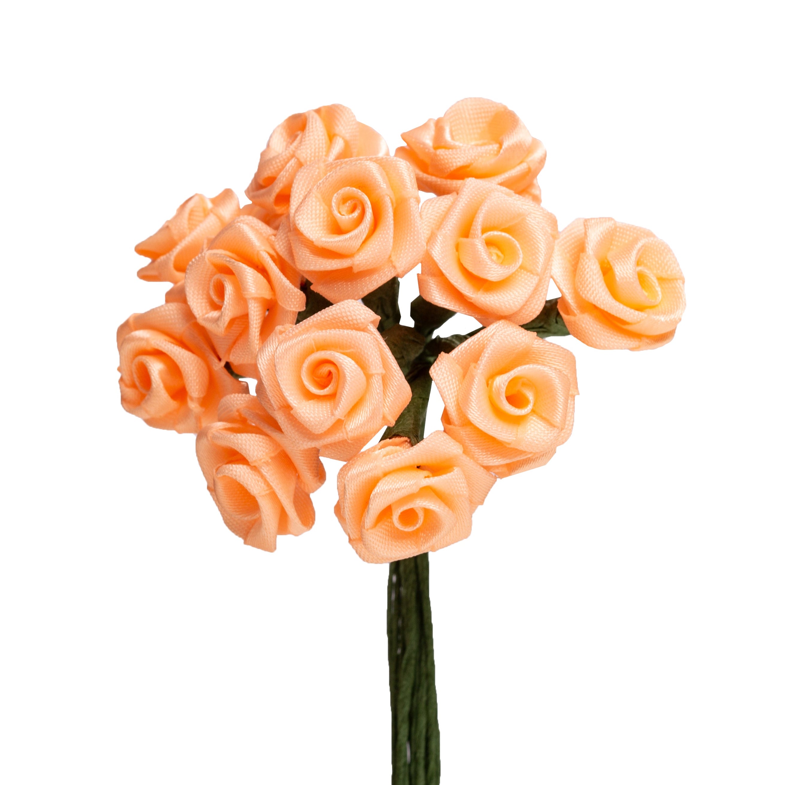 Diorröschen lachs 14mm 12 Stk/Bund