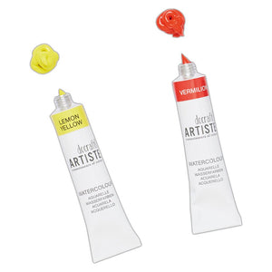 Docrafts Artiste Aquarellfarben-Set, 12 Tuben à 12 ml
