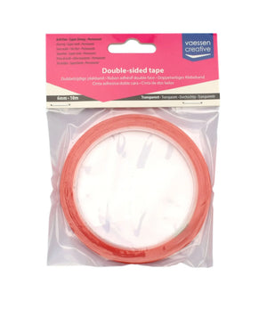 Doppelseitiges Klebeband Transparent 6mm x 10m