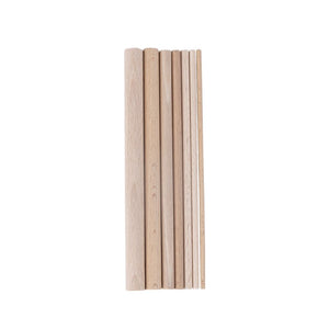 Dot Painting Sticks Holz sortiert 7 Stück