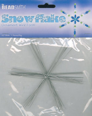 Drahtsterne Stahldraht 6-strahlig verschiedene Größen