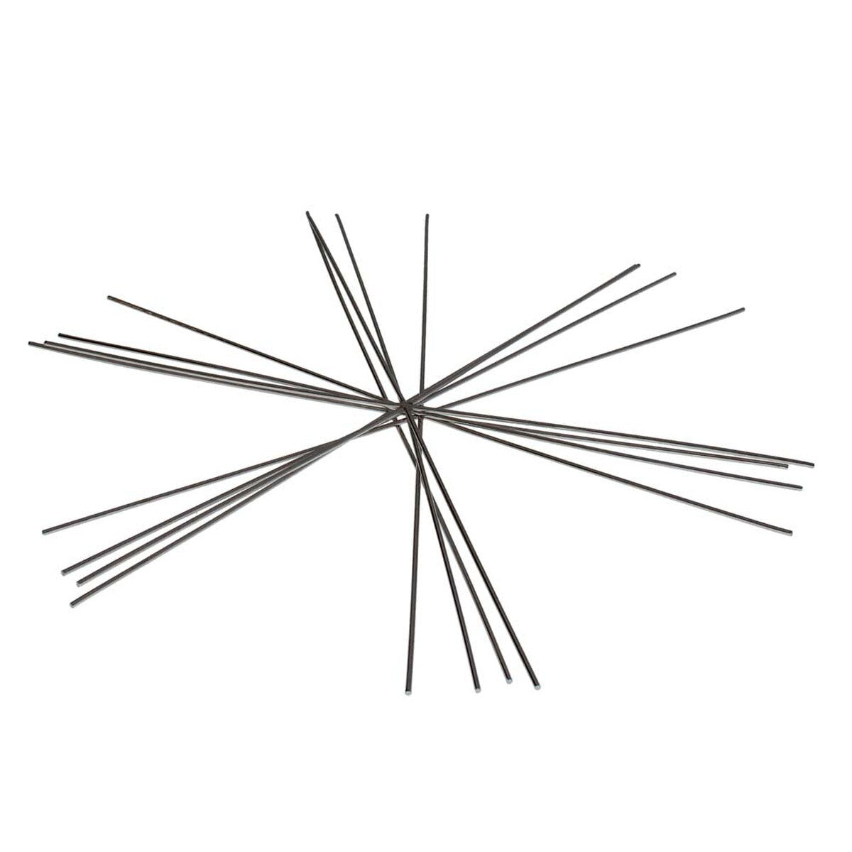 Drahtsterne Stahldraht 6-strahlig verschiedene Größen