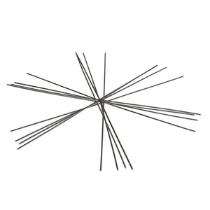 Drahtsterne Stahldraht 6-strahlig verschiedene Größen