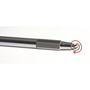 Drehgelenkmesser mit Ersatzklingen