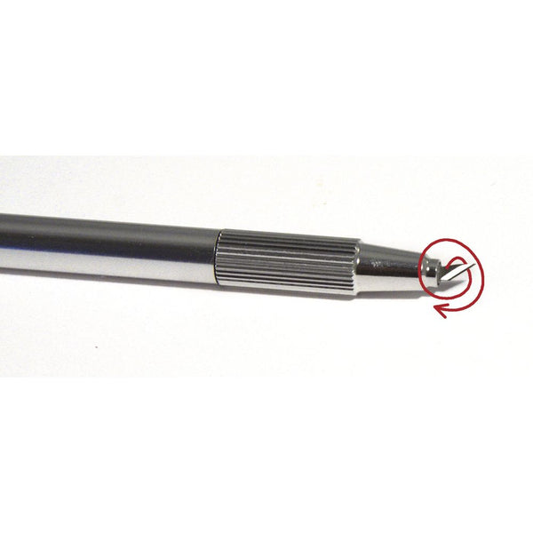 Drehgelenkmesser mit Ersatzklingen