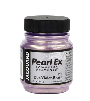 Jacquard Pearl Ex Pigmentpuder 14,17g Duo Violett-Messing
