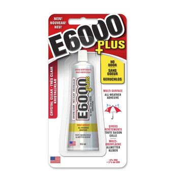 E6000 Plus Multi-Surface Glue Allwetterkleber geruchlos 56ml