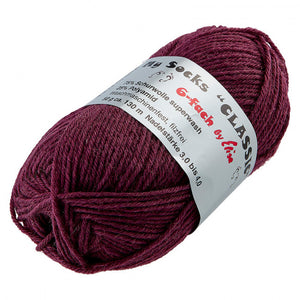 ELISA My Socks Classic Sockenwolle 6-fach 50g 130m