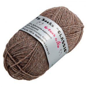 ELISA My Socks Classic Sockenwolle 6-fach 50g 130m