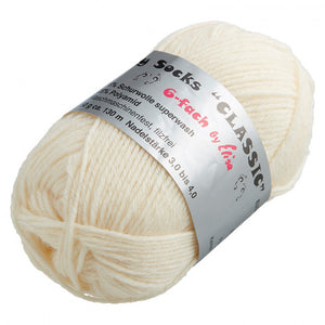 ELISA My Socks Classic Sockenwolle 6-fach 50g 130m