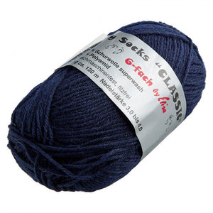 ELISA My Socks Classic Sockenwolle 6-fach 50g 130m