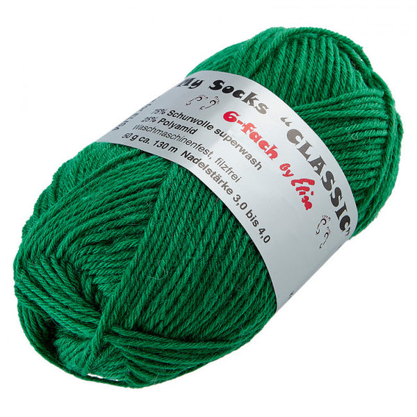 ELISA My Socks Classic Sockenwolle 6-fach 50g 130m