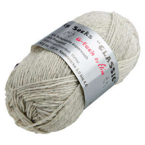 ELISA My Socks Classic Sockenwolle 6-fach 50g 130m