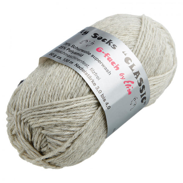 ELISA My Socks Classic Sockenwolle 6-fach 50g 130m